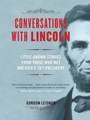 cover image of Conversations with Lincoln